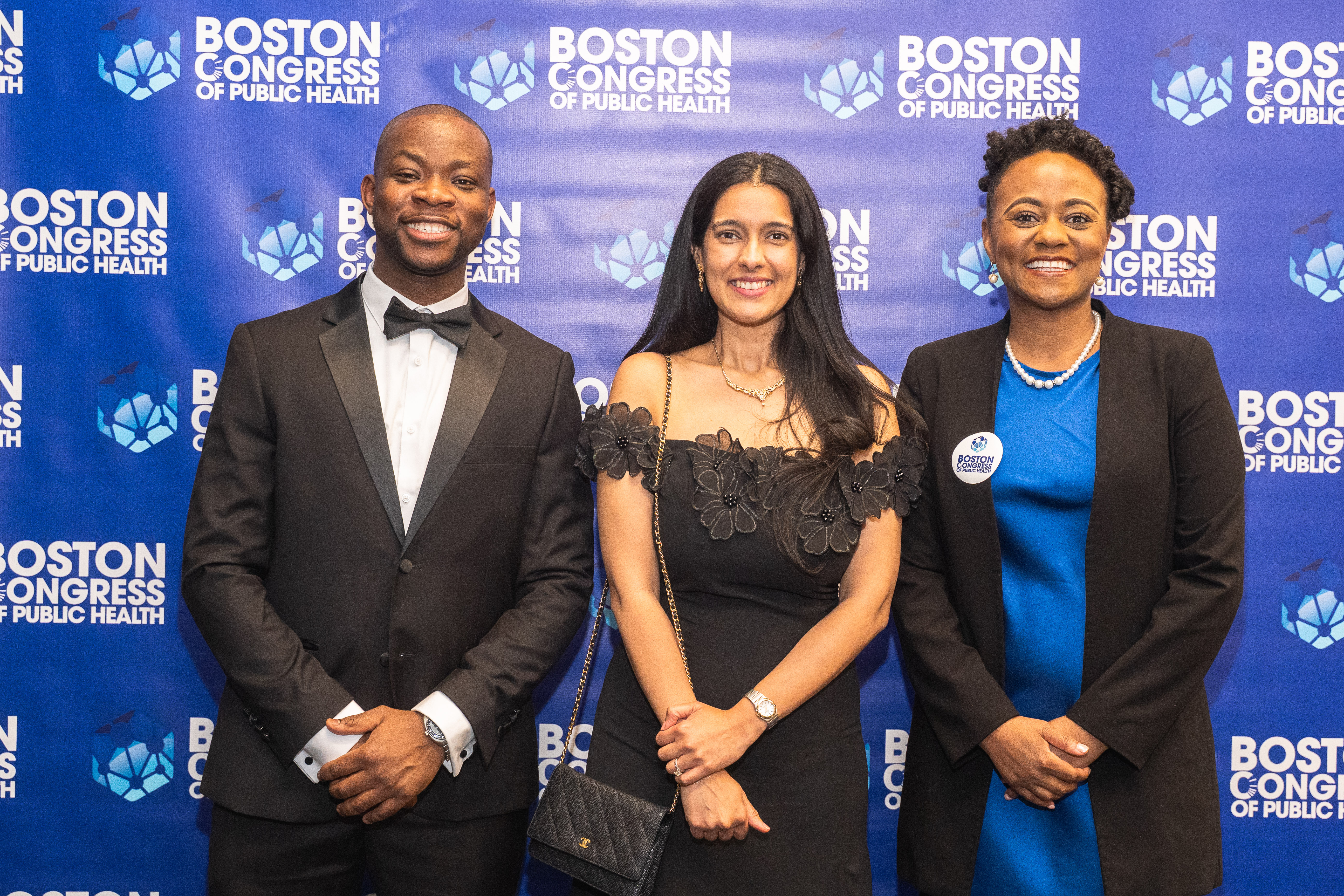 Dr. Olabiyi Olaniran (keynote), Dr. Kadambari Rawal, and Dr. Juliet Siena Lumati together.