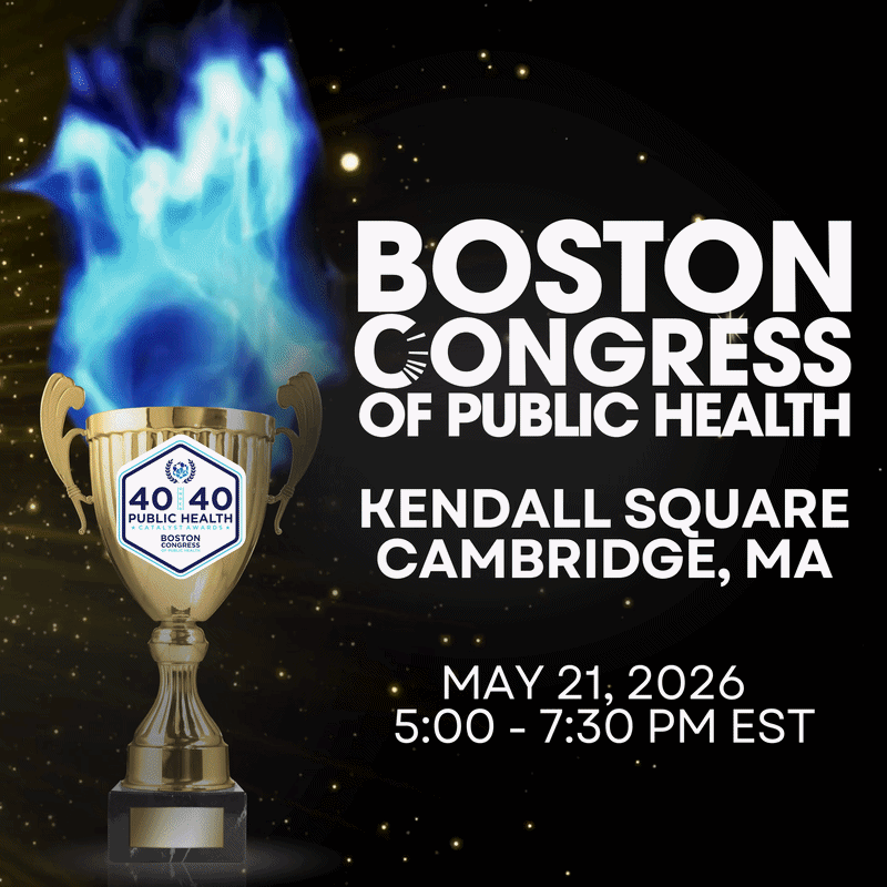 Boston Congress of Public Health Gala animated banner